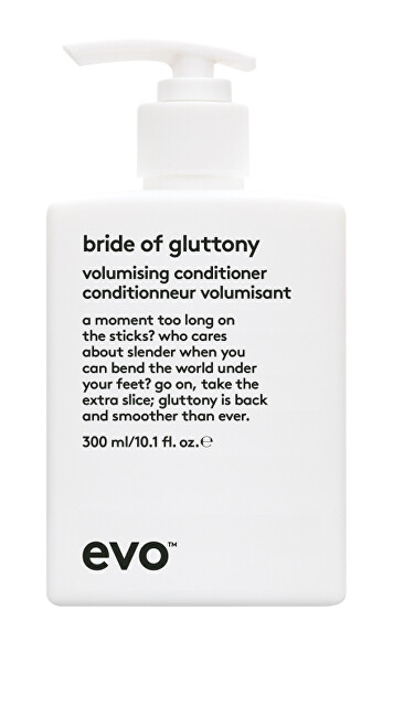 evo Kondicion&eacute;r pro objem vlasů Bride of Gluttony (Volumising Conditioner) 300 ml 300ml Moterims