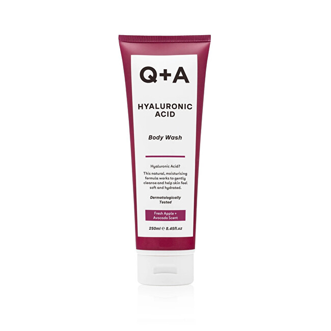 Q+A Shower gel with hyaluronic acid Hyaluronic Acid ( Body Wash) 250 ml 250ml Moterims
