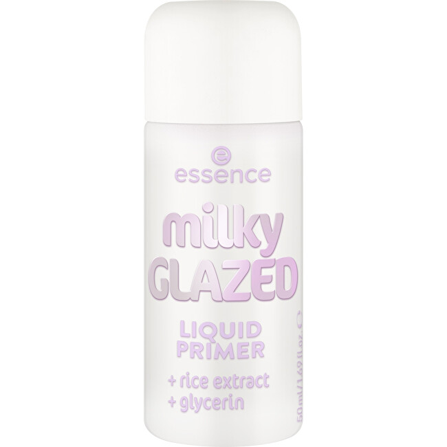 essence Milky Glazed Liquid Primer Makiažo bazė Moterims