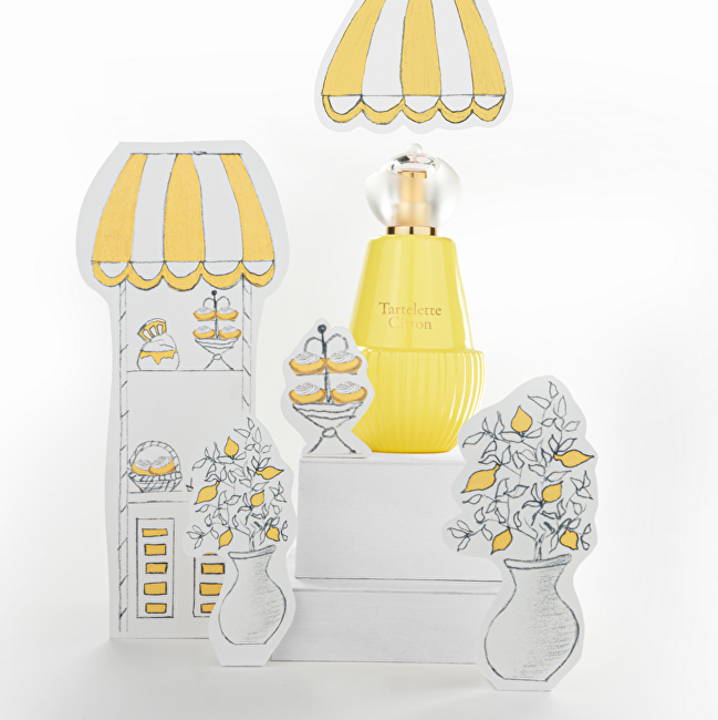 Jeanne Arthes Tea Time &Agrave; Paris Tartelette Citron - EDP 100ml Kvepalai Moterims