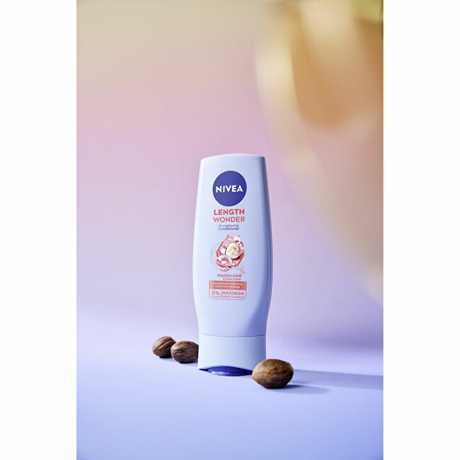 Nivea Length Wonder Strengthening Conditioner 200ml plaukų balzamas