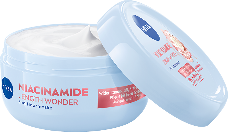 Nivea Mask for long hair Length Wonder Mask 200 ml 200ml &scaron;ampūnas