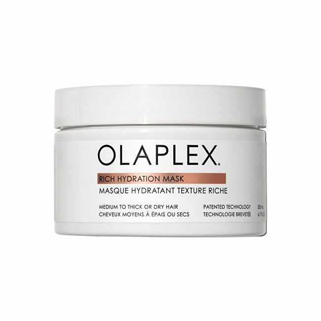 Olaplex Moisturizing Hair Mask (Rich Hydration Mask) 200ml Moterims