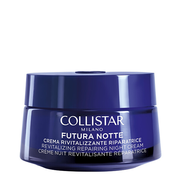 Collistar Collistar Futura Repairing Night Cream Veido odos priežiūra Moterims
