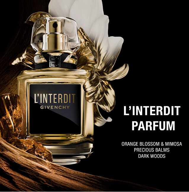 Givenchy L`Interdit Parfum - EDP 80ml Kvepalai Moterims