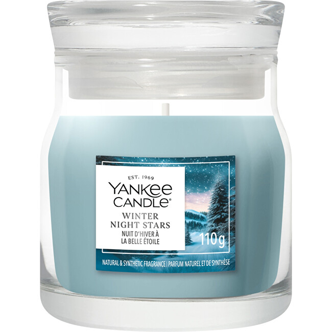 Yankee Candle Signature small glass scented candle Salted Coconut 110 g kvepianti žvakė