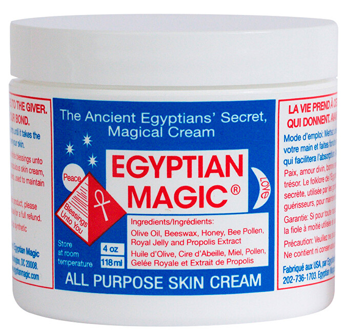 Ostatní značky Egyptian Magic All Purpose Skin Cream 118 ml 118ml Moterims