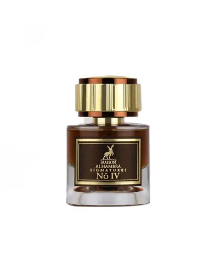 Alhambra Signatures No. IV - EDP 50ml Kvepalai Unisex EDP