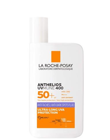 La Roche Posay Protective fluid against pigment spots SPF 50+ Anthelios UVMune 400 (Anti-Dark Spots Fluid) 50 ml 50ml Moterims