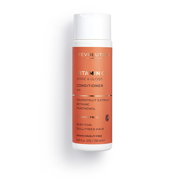 Revolution Haircare Vitamin C ( Shine & Gloss Conditioner) 250 ml 250ml plaukų balzamas