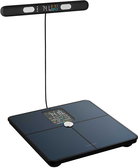 Sencor Personal scale SBS 9102BK Unisex