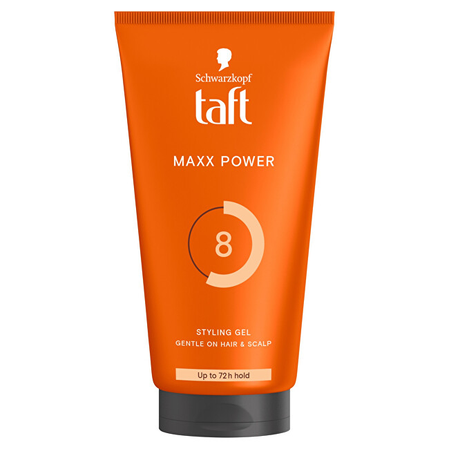 Schwarzkopf Taft Maxx Power Stylling Gel Plaukų gelis Vyrams