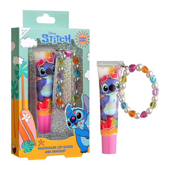EP Line Stitch Bracelet Gift Set lūpų blizgesys