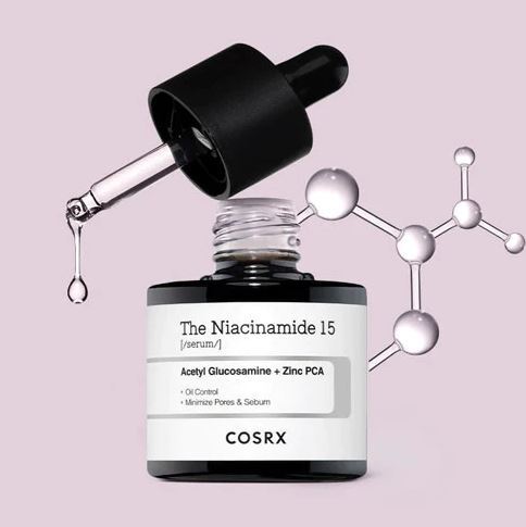 COSRX Skin serum The Niacinamide 15 (Serum) 20 ml 20ml vietinės priežiūros priemonė