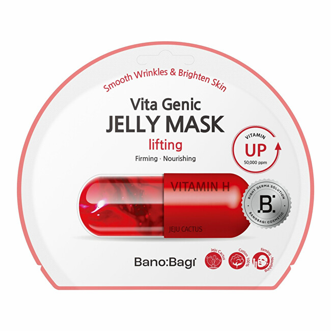 BANOBAGI Lifting facial mask Vita Genic Lifting (Jelly Mask) 30 g Moterims