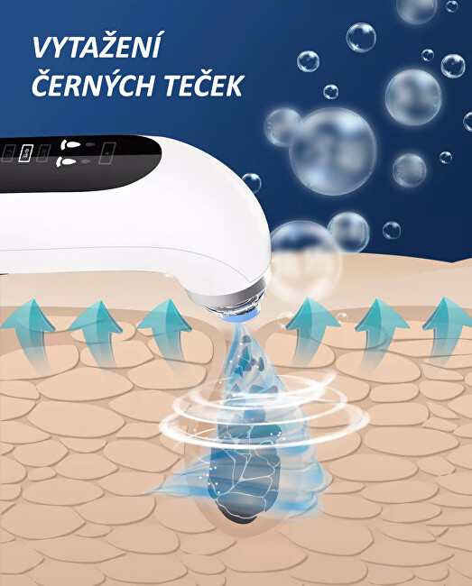 BeautyRelax Poremax Oxygen skin cleanser makiažo valiklis