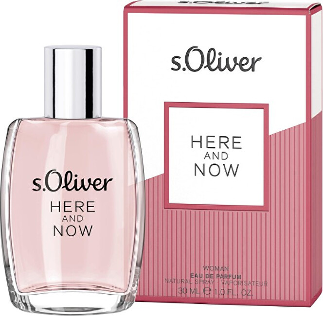 s.Oliver Here & Now For Women - EDT 30ml Moterims EDT