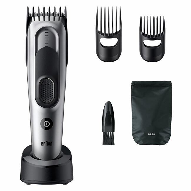 Braun Series 7 Hair Clipper HC7590 Space Grey plaukų segtukas