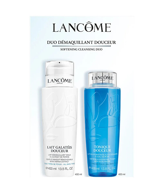 Lancome Douceur Cleansers Set Gift Set Moterims