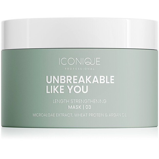 ICONIQUE Professional Unbreakable Like You Length Strengthening Mask 200ml Moterims