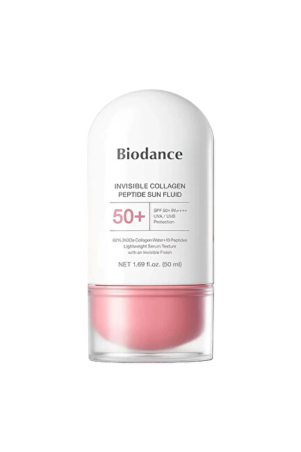 Biodance Protective fluid Invisible Collagen Peptide Sun Fluid Apsauginė priemonė nuo saulės Moterims