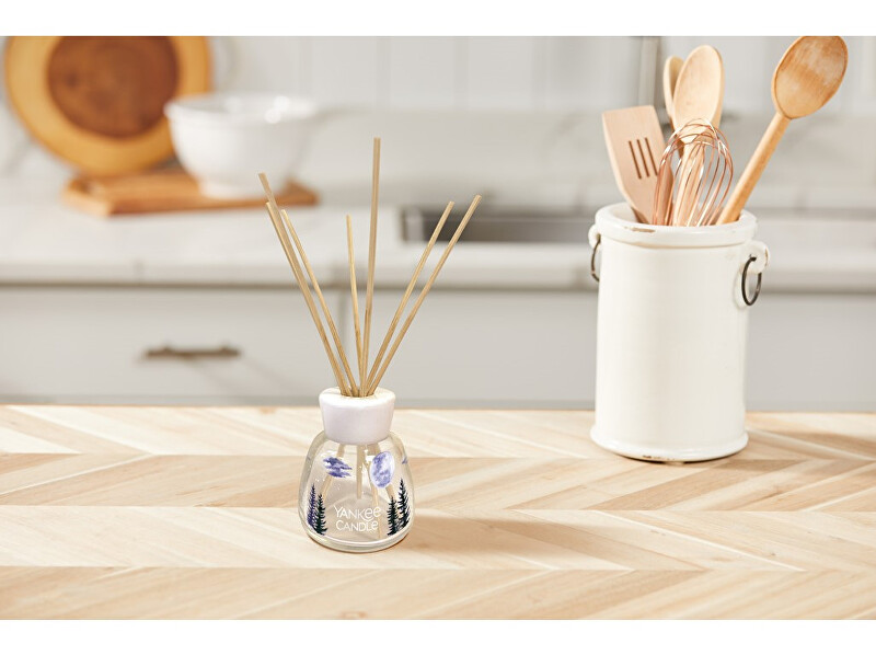 Yankee Candle Aroma diffuser Signature Midsummer`s Night Reed 100 ml 100ml Kvapas namams su lazdelėmis