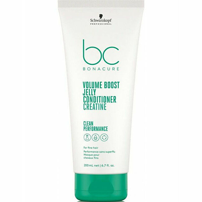 Schwarzkopf BC Bonacure Volume Boost Creatine Jelly Conditioner Plaukų kondicionierius Moterims