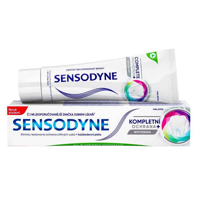 Sensodyne Complete Protection Whitening Toothpaste 75 ml 75ml dantų pasta