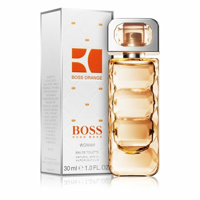 Hugo Boss Boss Orange - EDT 75ml kvepalai Moterims EDT