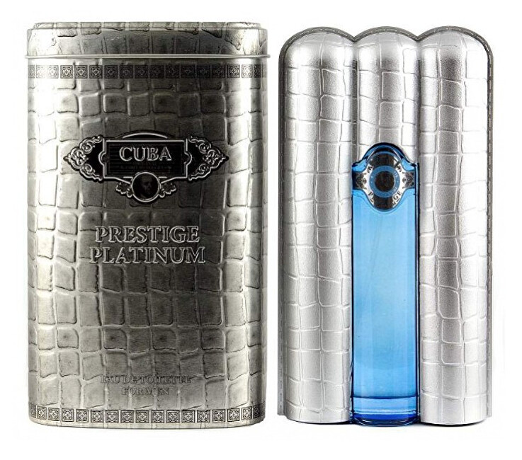 Cuba Prestige Platinum - EDT 35ml kvepalai Vyrams