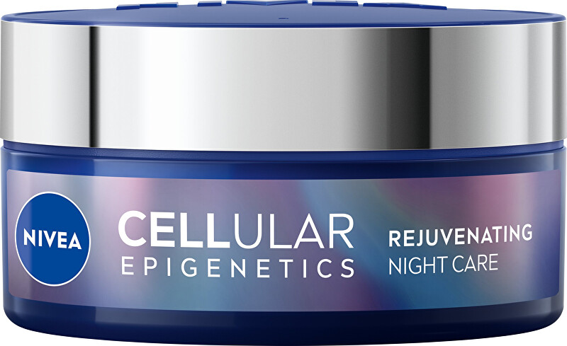Nivea Night cream Cellular Epigenetics Rejuvenating Night Care 50 ml 50ml vietinės priežiūros priemonė