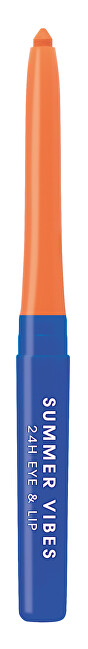 Dermacol Summer Vibes Mini (Eye and Lip Pencil) 0.09 g automatic eye and lip pencil 02 lūpų pieštukas