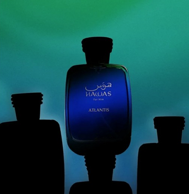 Rasasi Hawas Atlantis - EDP 100ml Kvepalai Vyrams