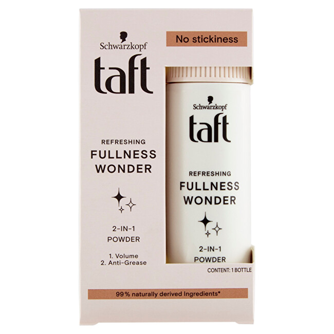 Taft Fullness Wonder Powder Hair Powder Plaukų formavimo priemonė Moterims