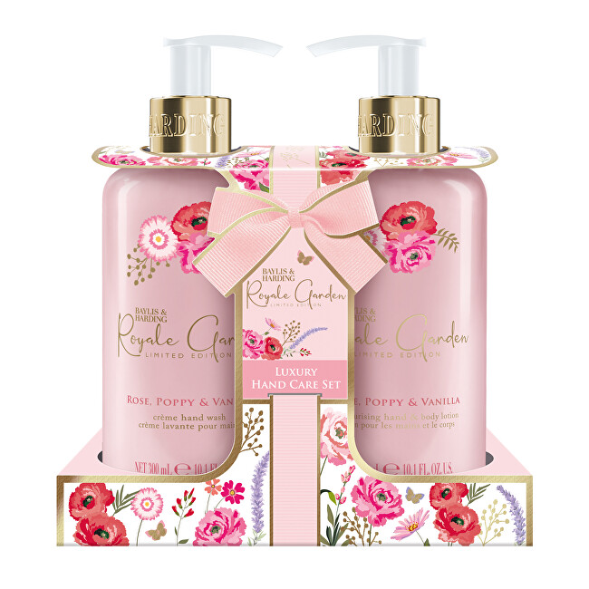 Baylis & Harding Royale Garden Hand Care Set, 2pcs Vonios ir du&scaron;o priemonė Moterims