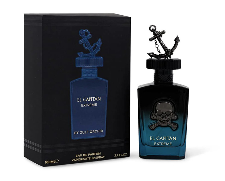 Gulf Orchid El Capit&aacute;n Extreme - EDP 100ml Kvepalai Vyrams EDP