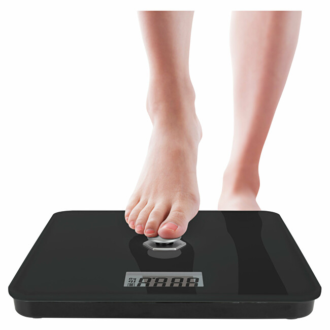 ProfiCare Ecological kinetic personal scale black (bez bateri&iacute;) PW 3112