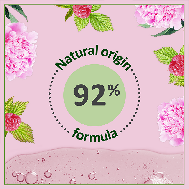 Le Petit Marseillais Cream shower gel Bio Raspberry & Peony 250 ml 250ml Moterims