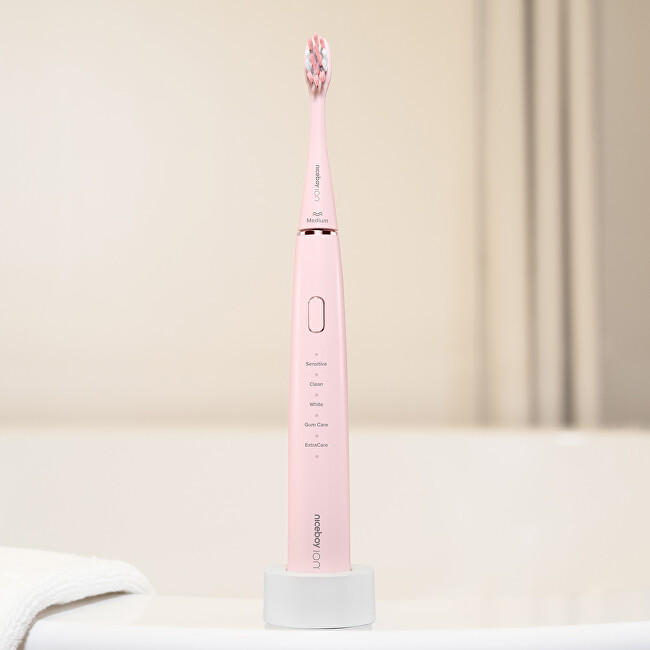 Niceboy ION Sonic Pink Sonic Toothbrush dantų &scaron;epetėlis