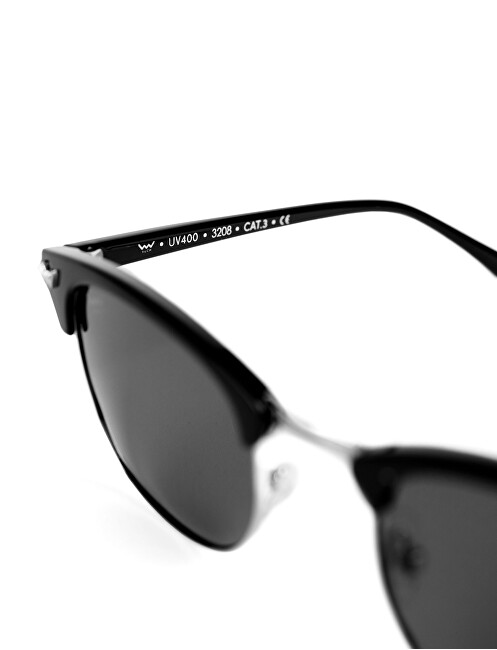 Vuch Polarizačn&iacute; slunečn&iacute; br&yacute;le Brigida Metal Black akiniai nuo saulės