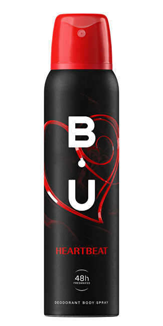B.U. Heartbeat - deodorant spray 150ml Moterims