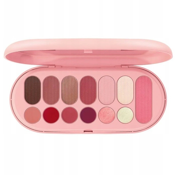 PUPA Milano Make My Day S - Bright Rose Palette 12 g Moterims