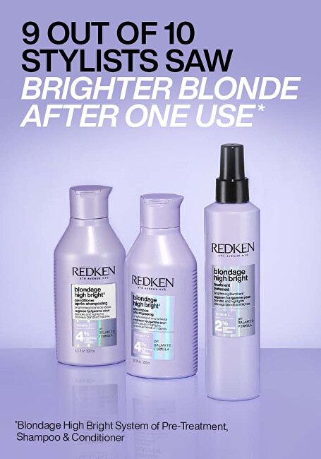 Redken Blondage High Bright (Conditioner) 300ml plaukų balzamas