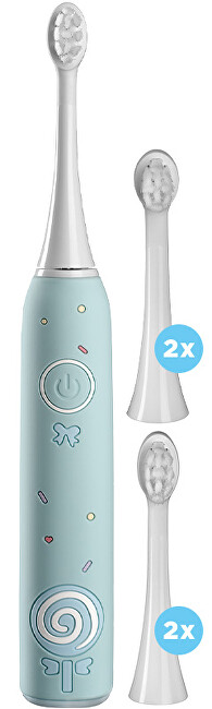 Concept Sonic children&acute;s toothbrush 5-9 years blue ZK6020