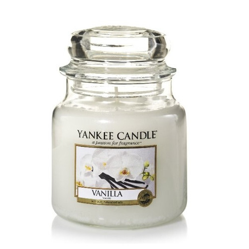 Yankee Candle Fragrance candle Classic medium Vanilla 411 g Unisex