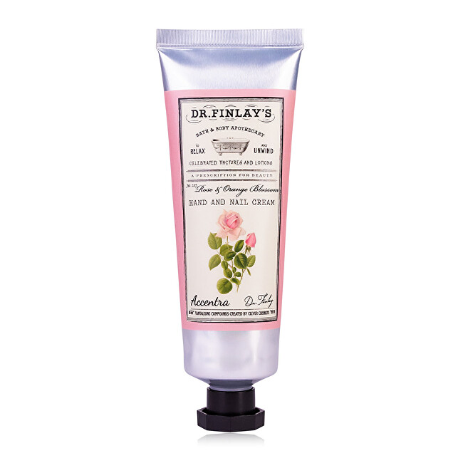 Accentra Dr. Rose & Orange Blossom Hand Cream Finlay's Hand and Nail Cream 60 ml 60ml