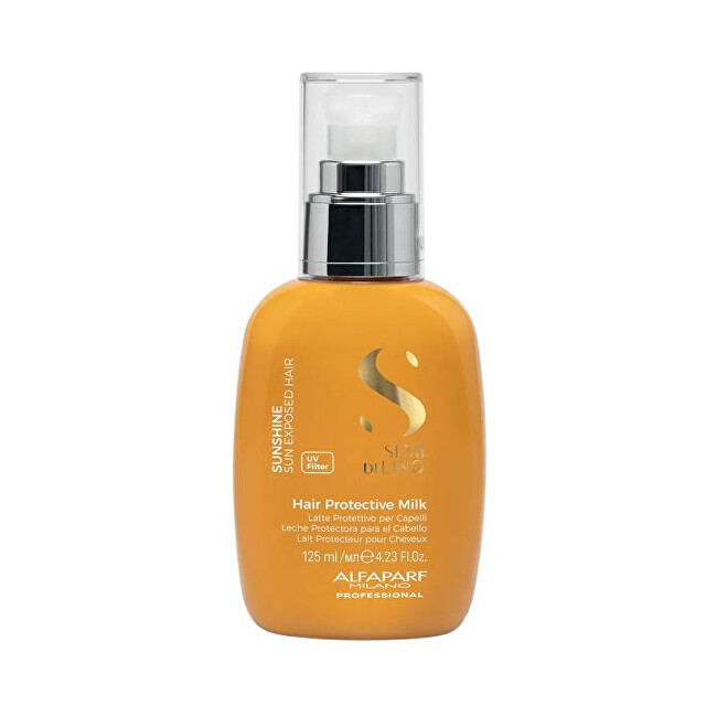 AlfaParf Milano Sunshine Hair Protective Milk 125 ml 125ml nenuplaunama plaukų priežiūros priemonė