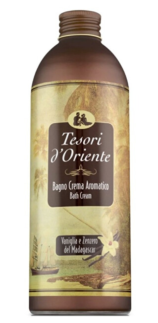Tesori d'Oriente Vaniglia & Zenzero Del Madagascar - koupelov&yacute; kr&eacute;m 500ml Unisex