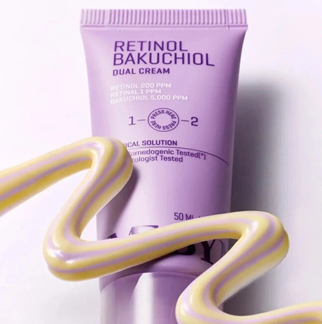 Some By Mi Retinol Bakuchiol Dual Cream Night Cream 50 ml 50ml vietinės priežiūros priemonė