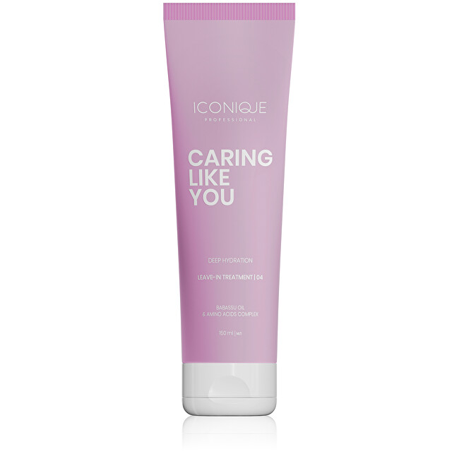 ICONIQUE Professional Leave-in care for dry and damaged hair Caring Like You (Deep Hydration Leave-In Treatment) 150 ml 150ml Moterims